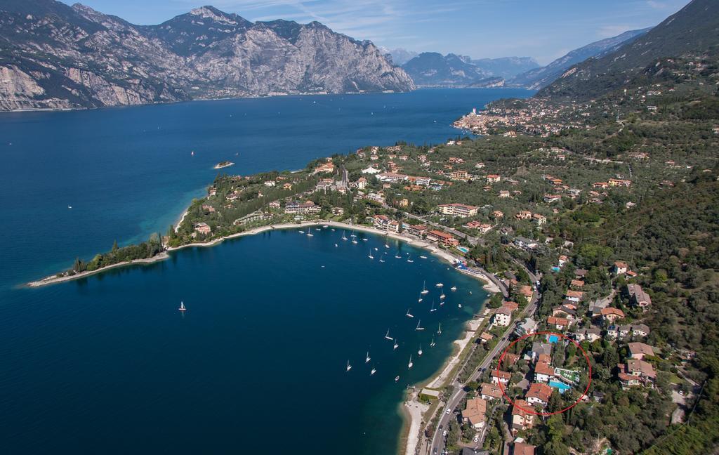 Hotel Garden Malcesine Exterior foto